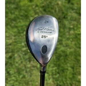 Dunlop Tad Moore 25° 5 Hybrid Maraging Regular Flex Graphite Shaft Rescue 41.5"